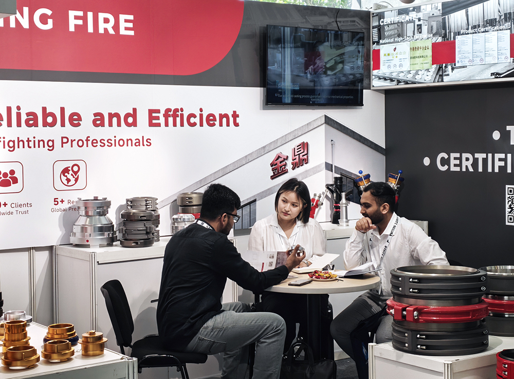 Jiangsu Jinding Fire Protection Technology Co., Ltd. bude vystavovat na veletrhu INTERSCHUTZ 2026