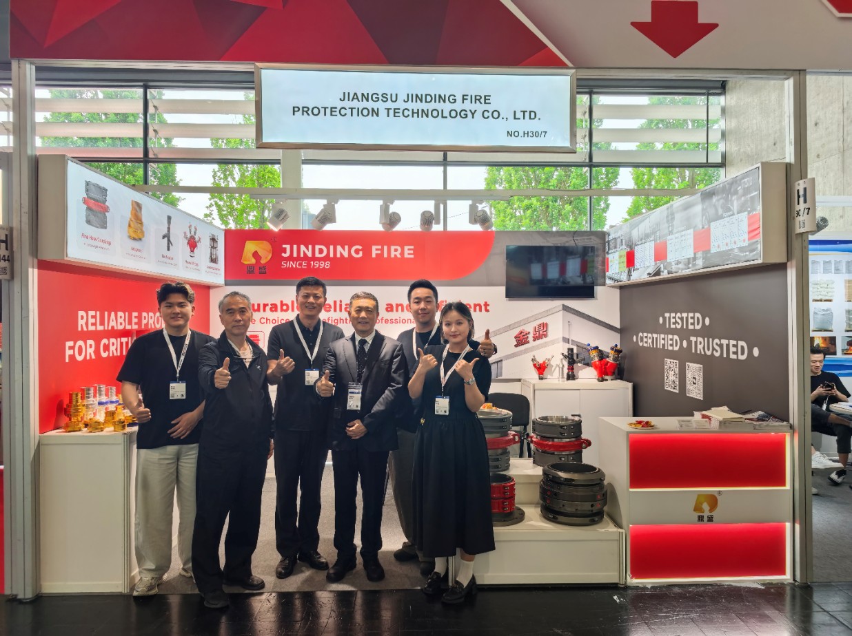 INTERSCHUTZ 2026: Jinding Fire se spojuje s globálními kupujícími na stánku H30/7
